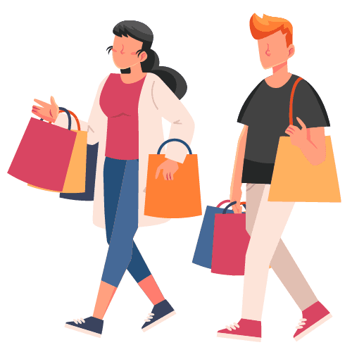 Profitez de vos achats